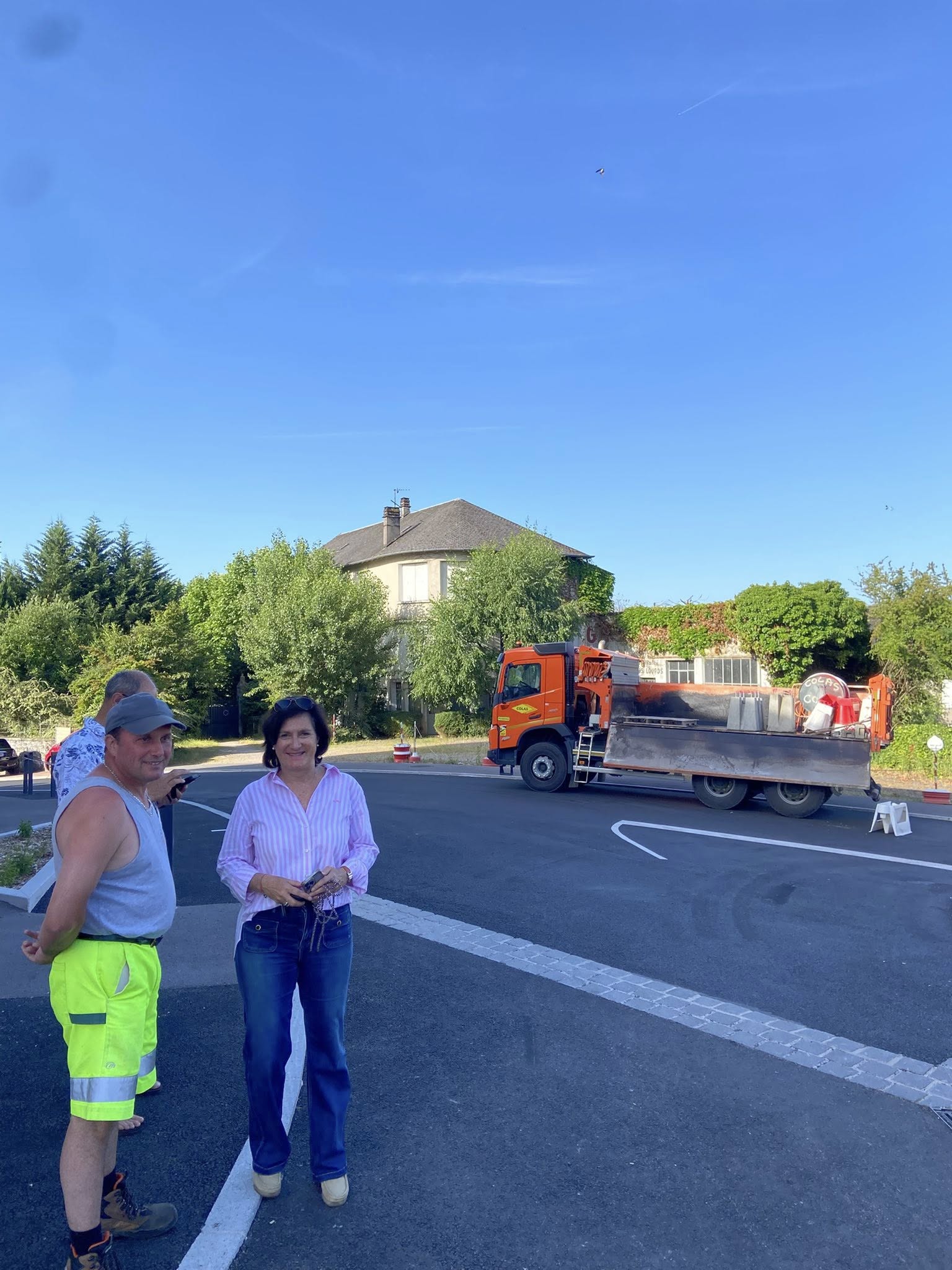 OUVERTURE AU PUBLIC DE LA FUTURE PLACE JACQUES CHIRAC