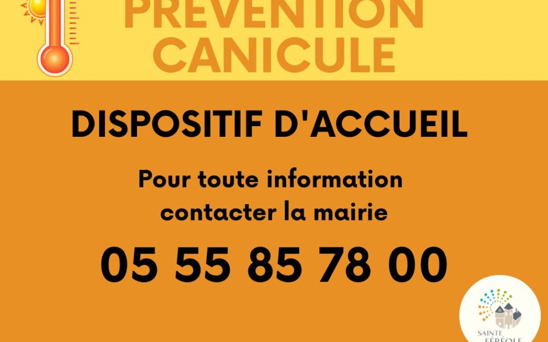 Face aux températures élevées annoncées ces prochains jours, la mairie avec l’association « la Rose des vents » met en place un dispositif d'accueil afin de permettre aux habitants qui le souhaitent de bénéficier d'un espace frais et confortable.