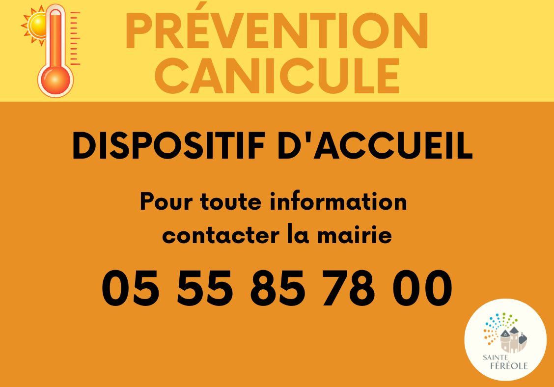 dispositif d'accueil Face aux températures élevées annoncées ces prochains jours, la mairie avec l’association « la Rose des vents » met en place un dispositif d'accueil afin de permettre aux habitants qui le souhaitent de bénéficier d'un espace frais et confortable.