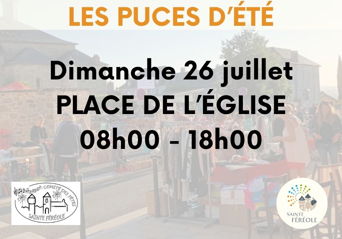 Vide-greniers autour de l'église