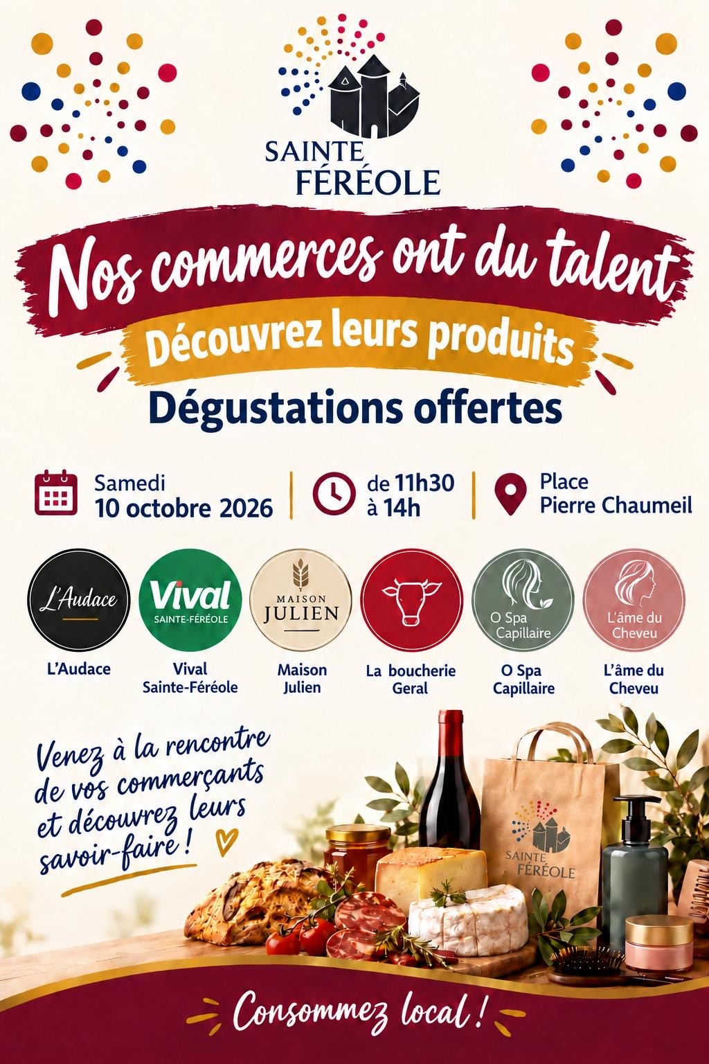 FLYER 10102026 MARCHÉS DES PRODUCTEURS DE PAYS FESTIF ÉTÉ 2026
